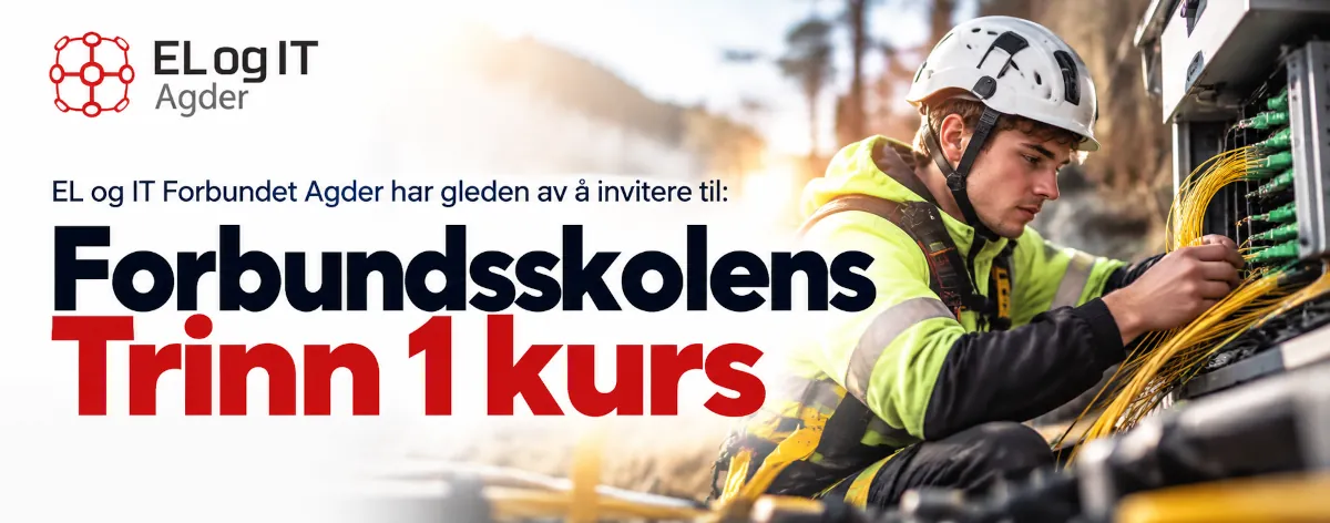 Forbundsskolens Trinn 1 kurs