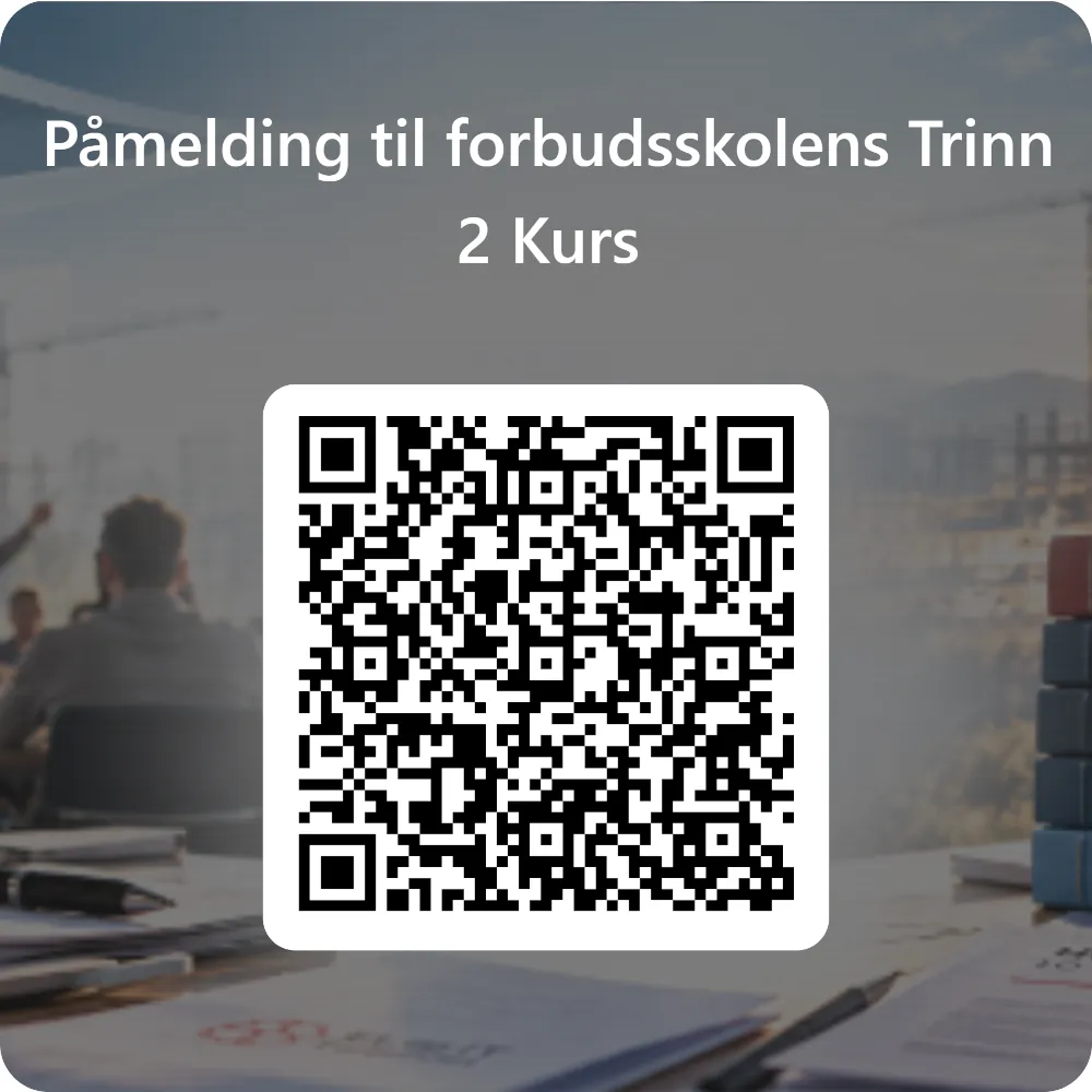 Forbundsskolens Trinn 2 kurs
