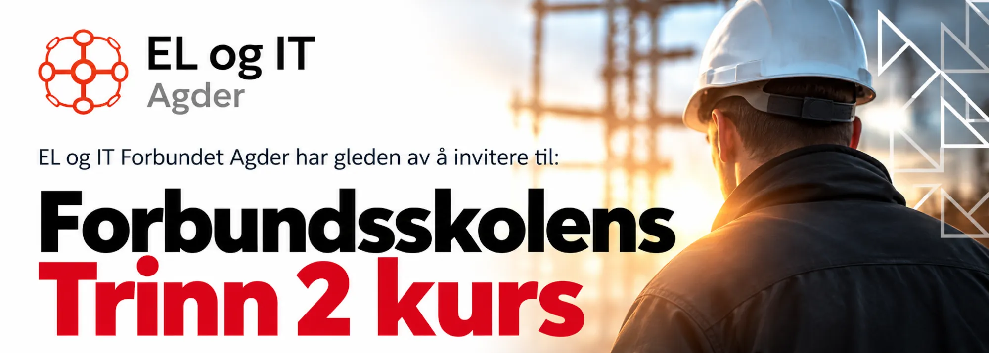 Meld deg på Forbundsskolens Trinn 2 kurs